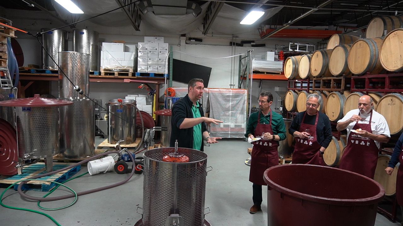 barrel tasting
