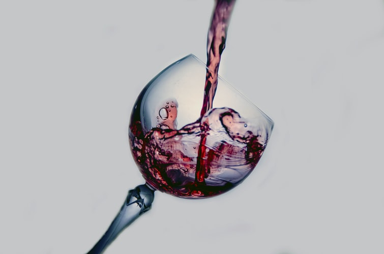 wine glass