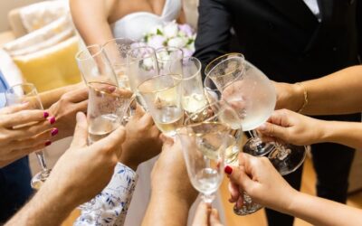 How Much Wine Do You Need for a Wedding?